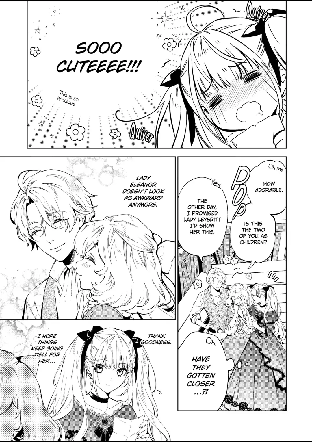 Villain Lady Wishes To Be Like Nightingale chapter 20.1 - page 11