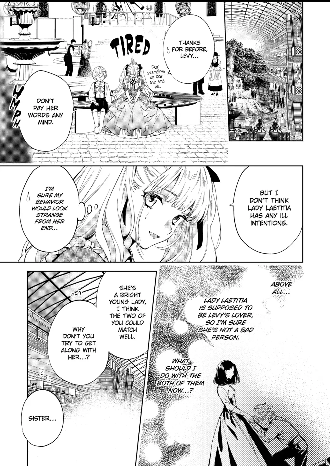 Villain Lady Wishes To Be Like Nightingale chapter 20.1 - page 5