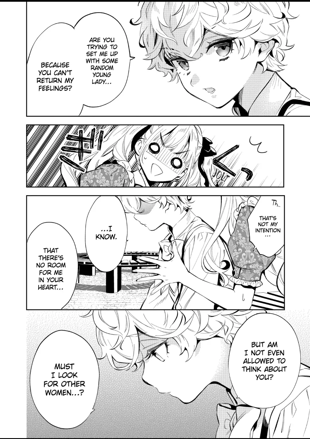 Villain Lady Wishes To Be Like Nightingale chapter 20.1 - page 6