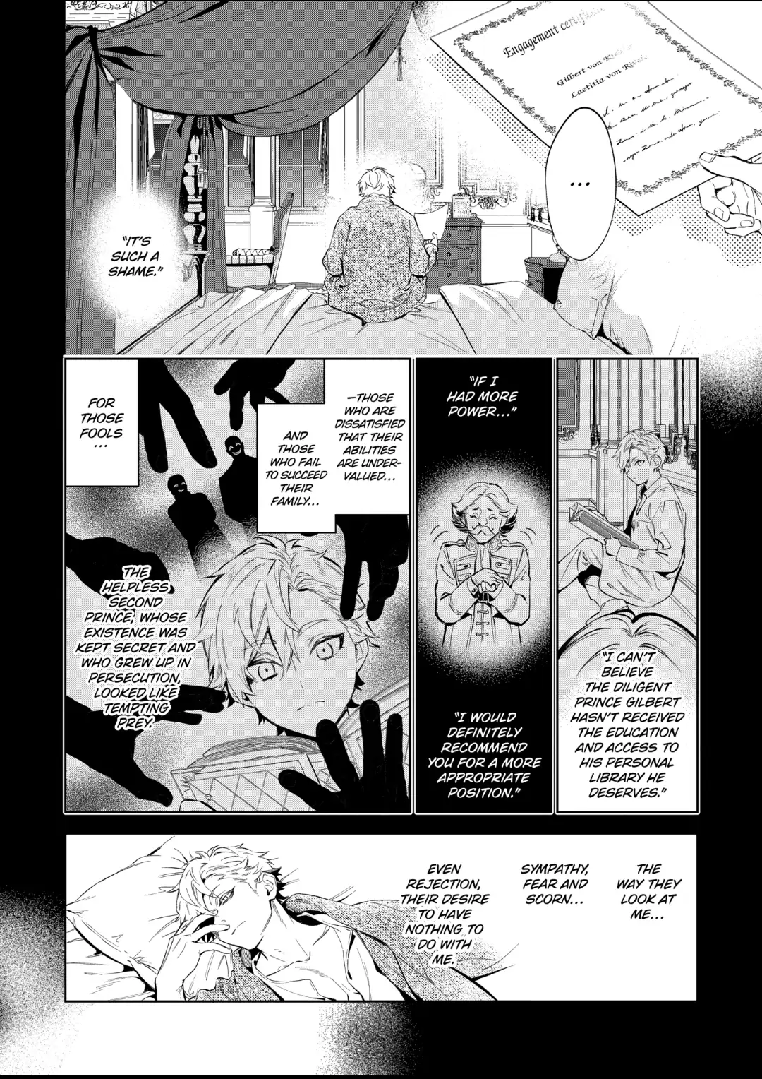 Villain Lady Wishes To Be Like Nightingale chapter 20.1 - page 8