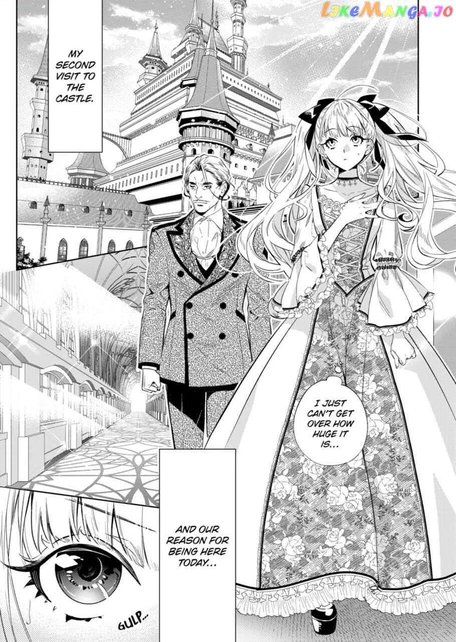 Villain Lady Wishes To Be Like Nightingale chapter 9.1 - page 1