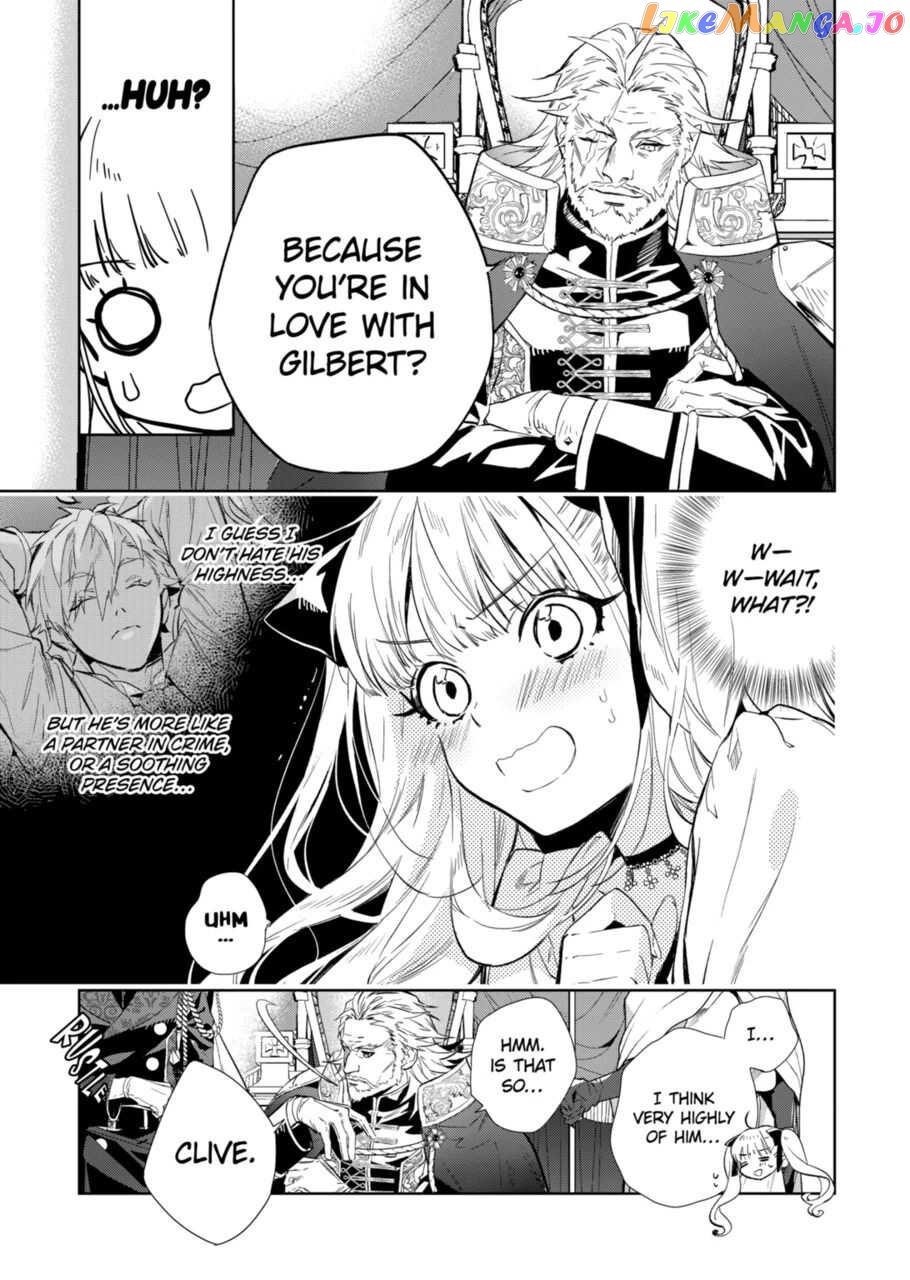 Villain Lady Wishes To Be Like Nightingale chapter 9.1 - page 11