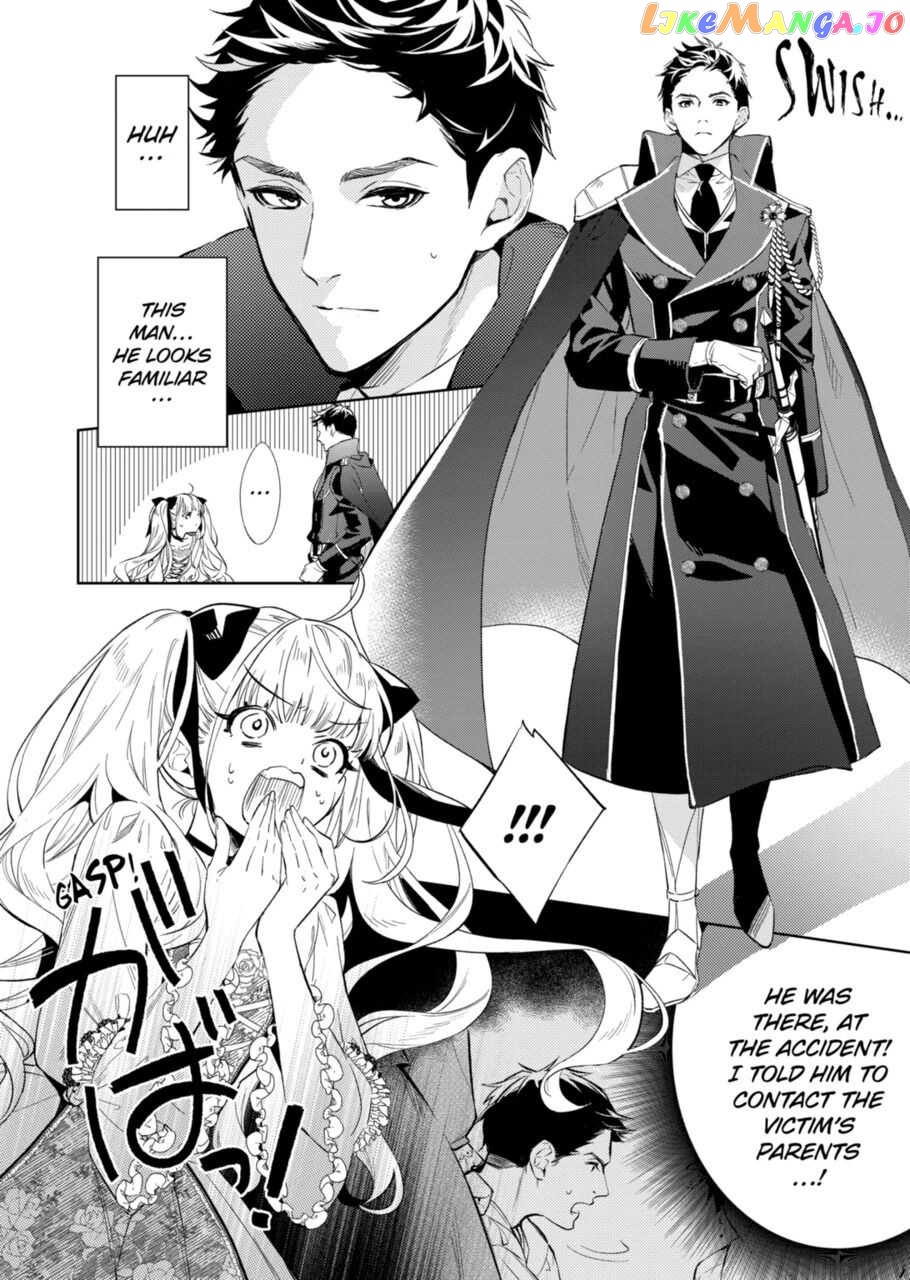 Villain Lady Wishes To Be Like Nightingale chapter 9.1 - page 12