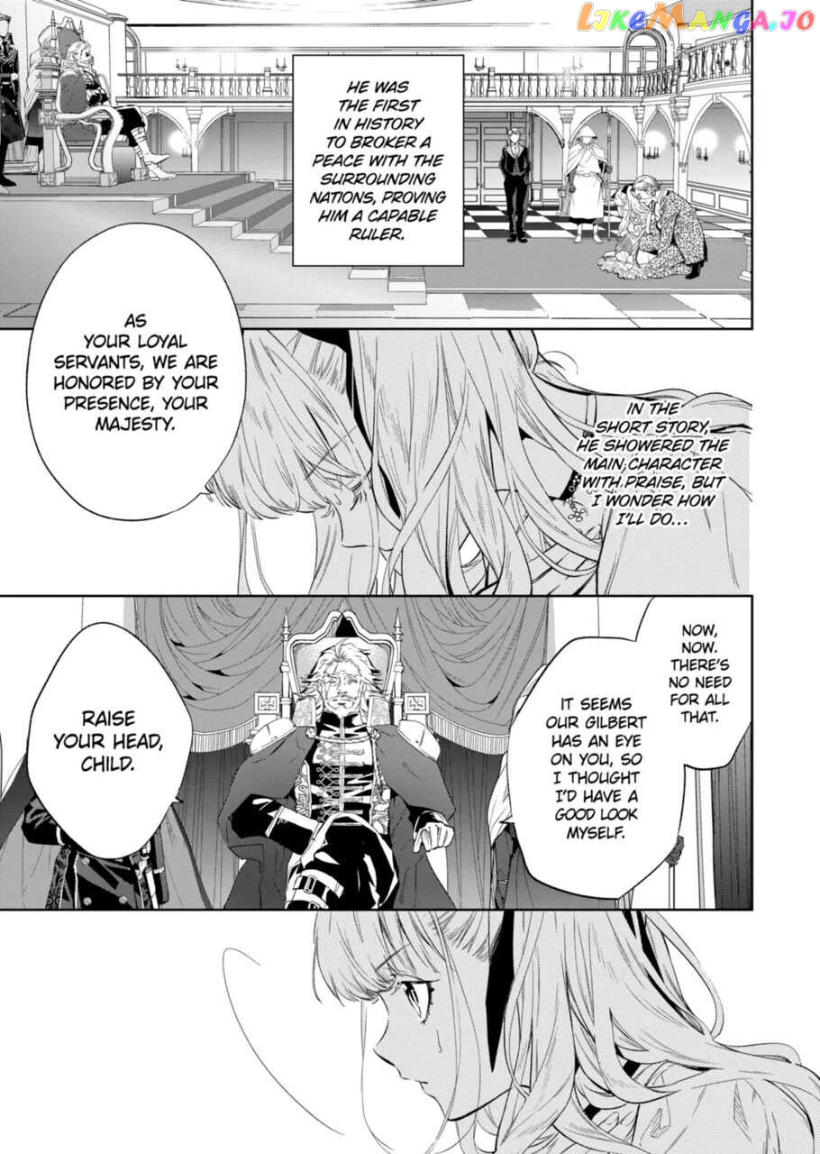 Villain Lady Wishes To Be Like Nightingale chapter 9.1 - page 3