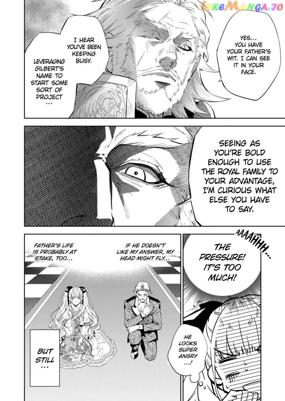 Villain Lady Wishes To Be Like Nightingale chapter 9.1 - page 4