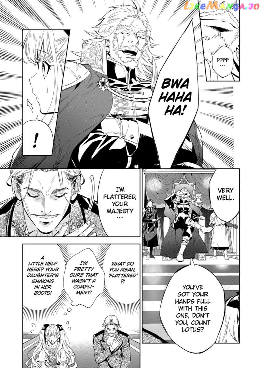 Villain Lady Wishes To Be Like Nightingale chapter 9.1 - page 7
