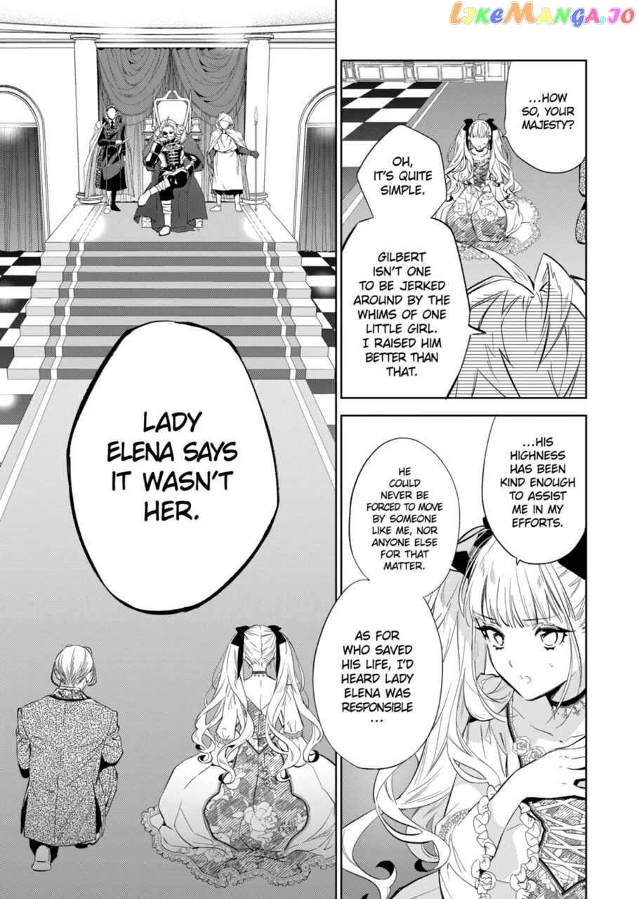 Villain Lady Wishes To Be Like Nightingale chapter 9.1 - page 9