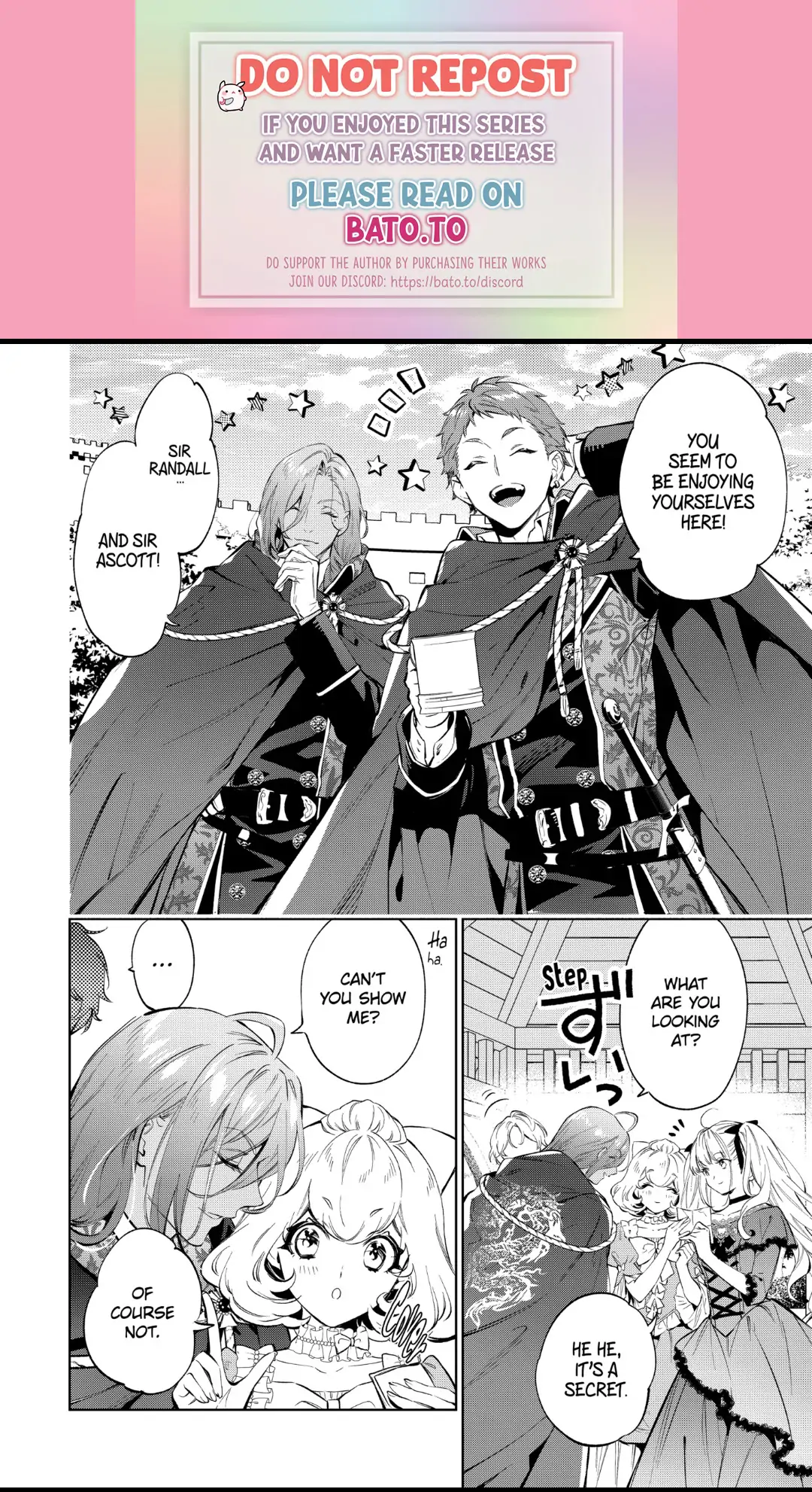 Villain Lady Wishes To Be Like Nightingale chapter 20.2 - page 1