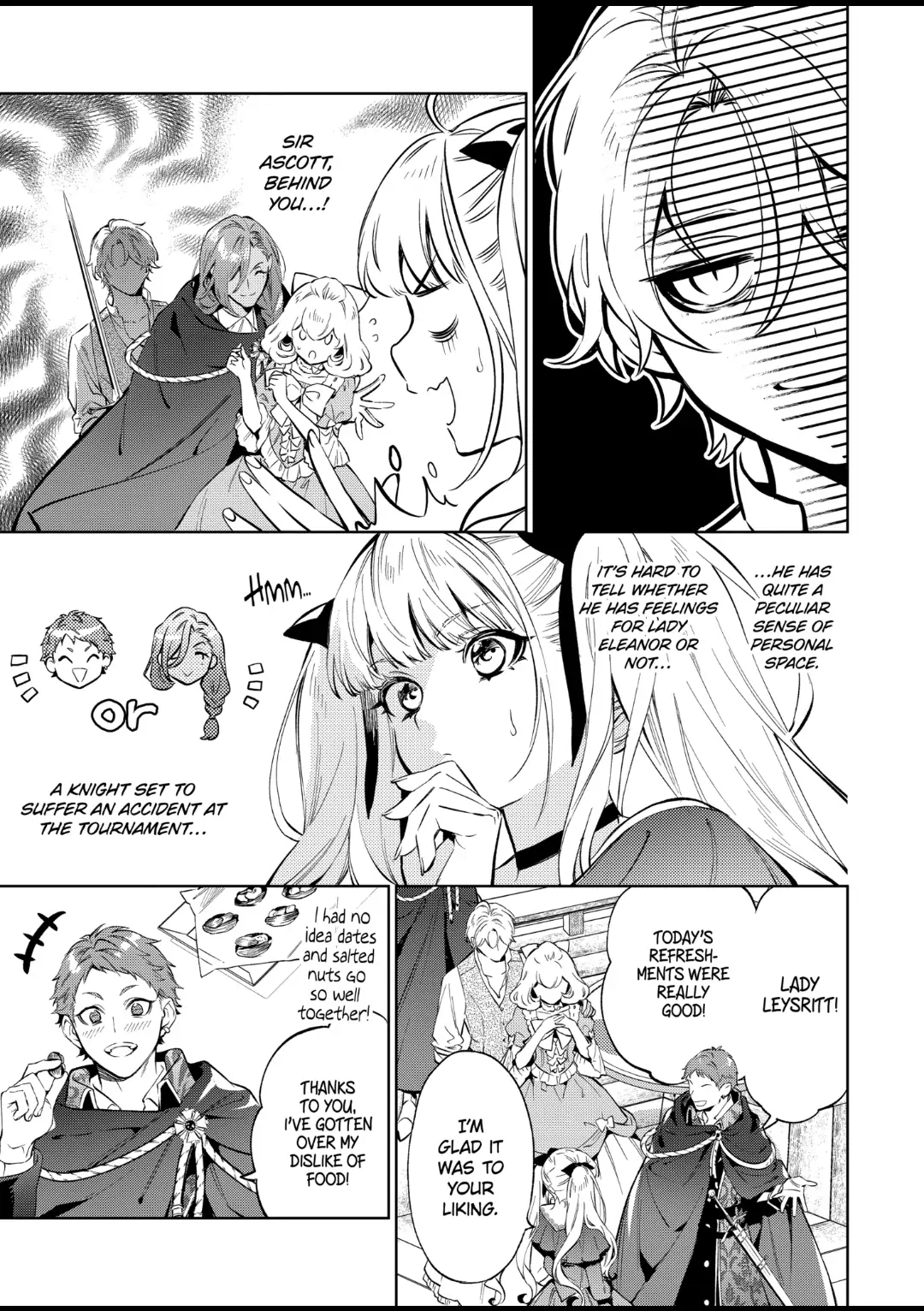 Villain Lady Wishes To Be Like Nightingale chapter 20.2 - page 2