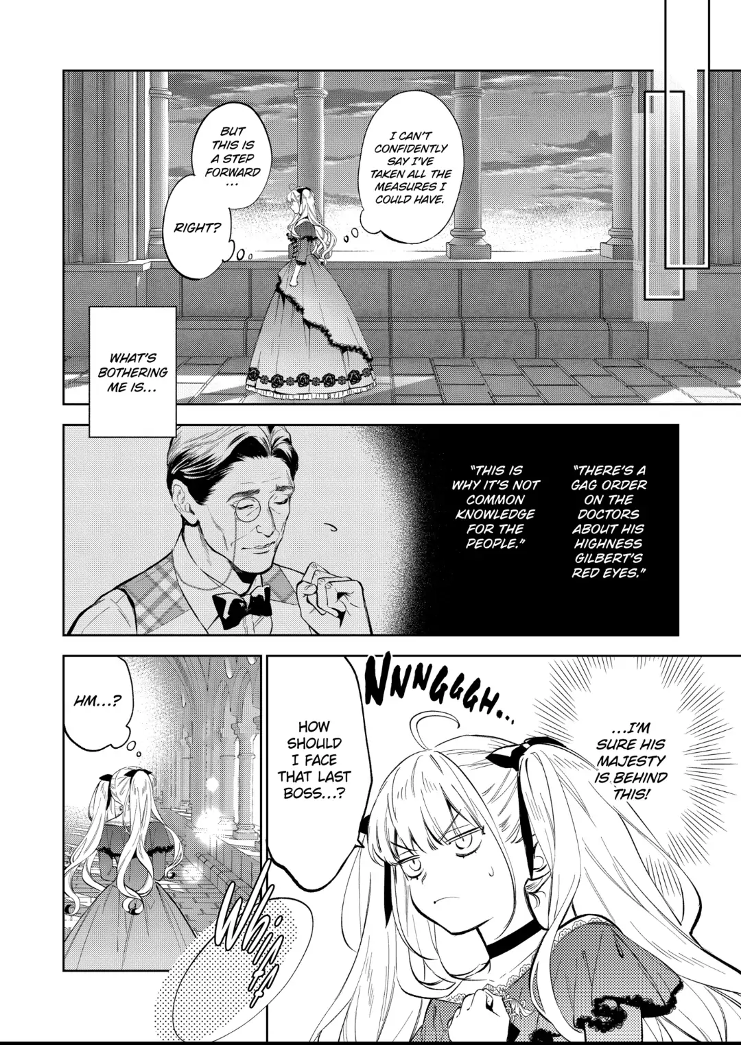 Villain Lady Wishes To Be Like Nightingale chapter 20.2 - page 11