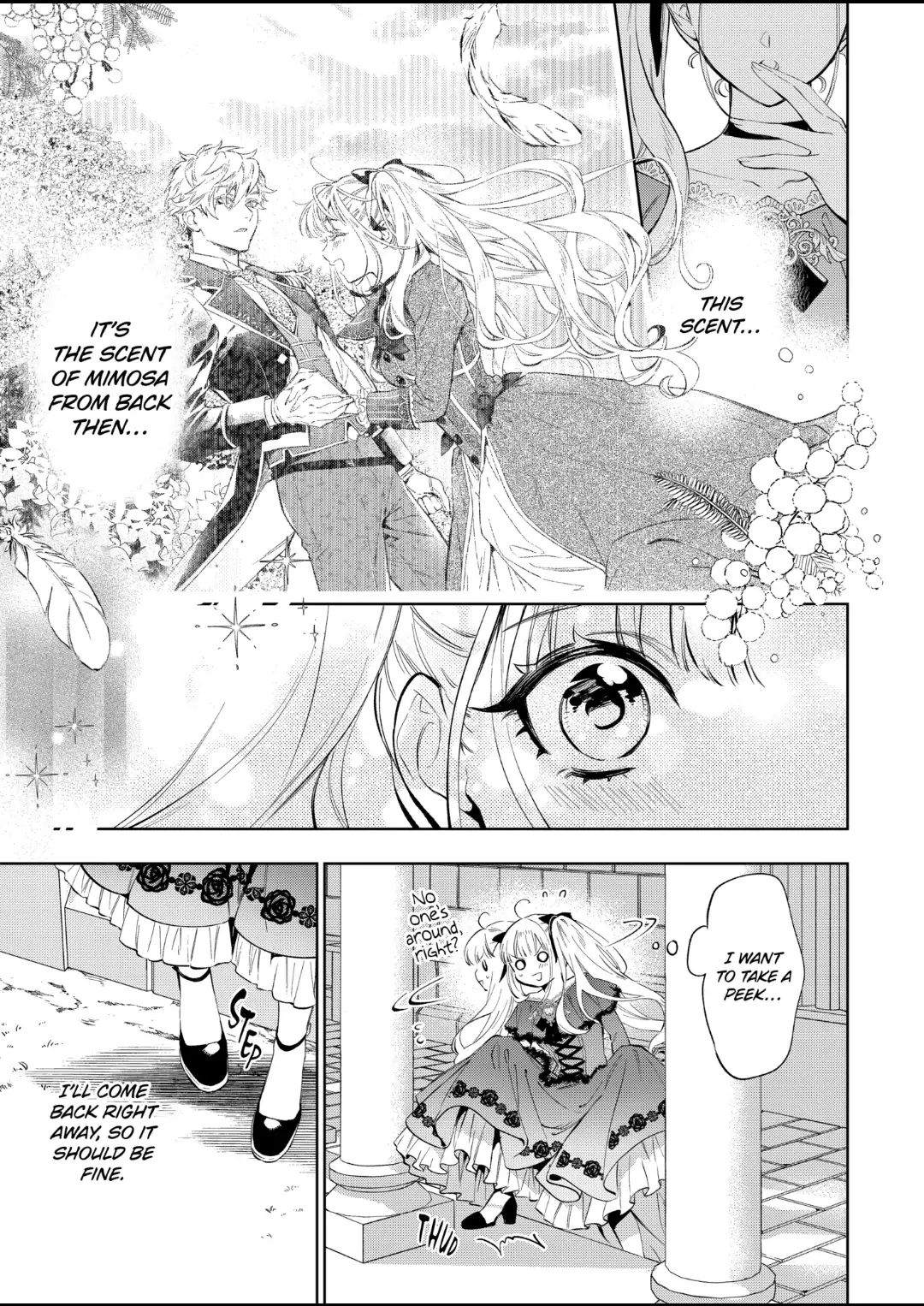 Villain Lady Wishes To Be Like Nightingale chapter 20.2 - page 12