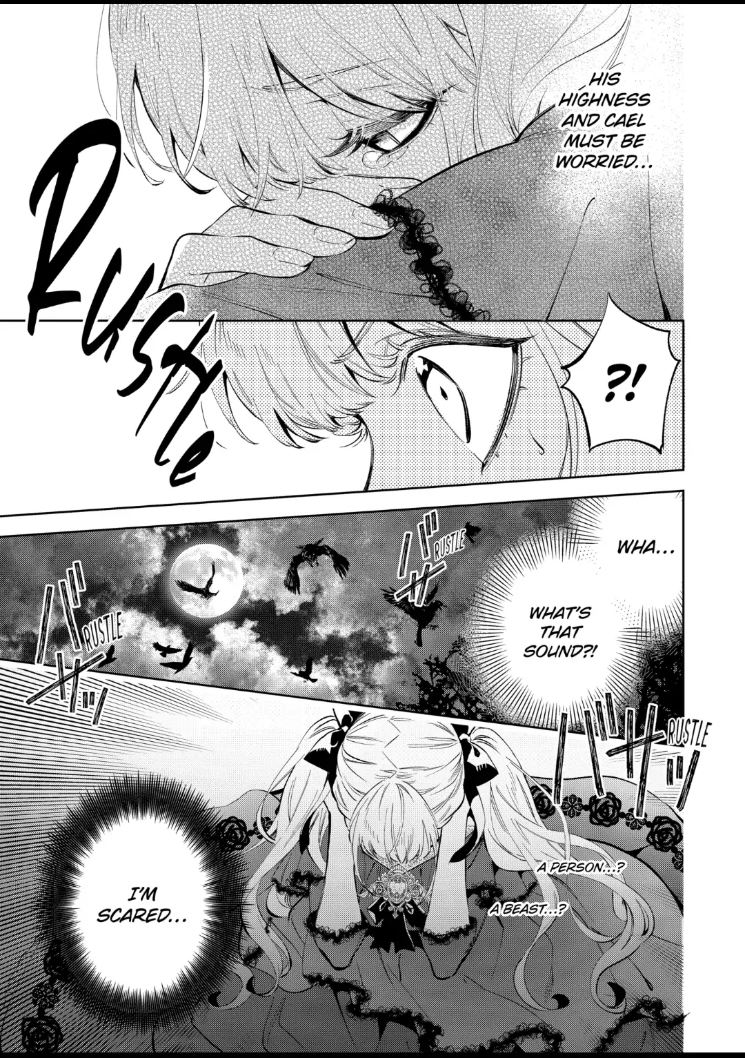 Villain Lady Wishes To Be Like Nightingale chapter 20.2 - page 14