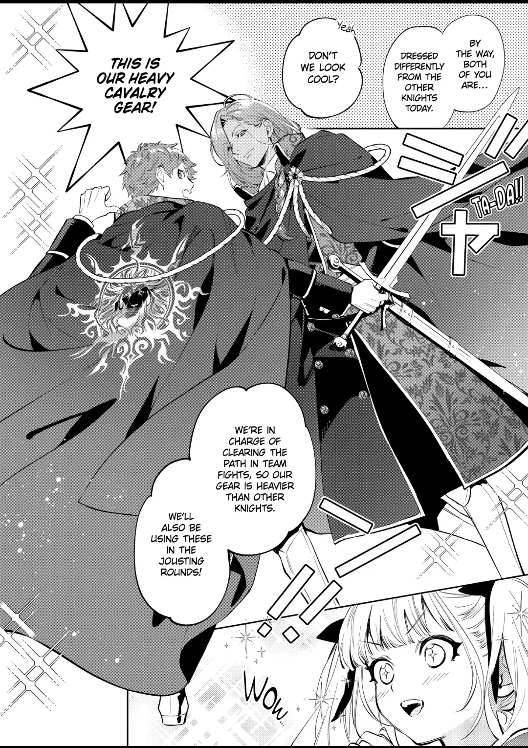 Villain Lady Wishes To Be Like Nightingale chapter 20.2 - page 3