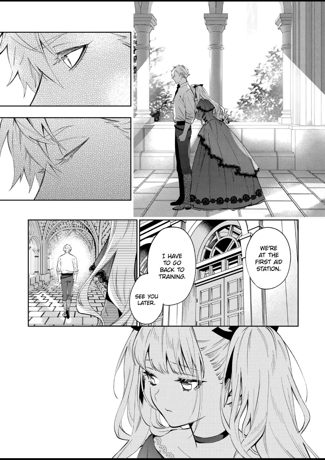 Villain Lady Wishes To Be Like Nightingale chapter 20.2 - page 8
