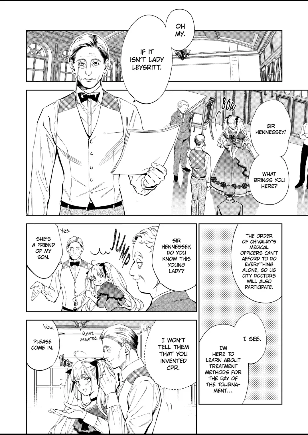Villain Lady Wishes To Be Like Nightingale chapter 20.2 - page 9