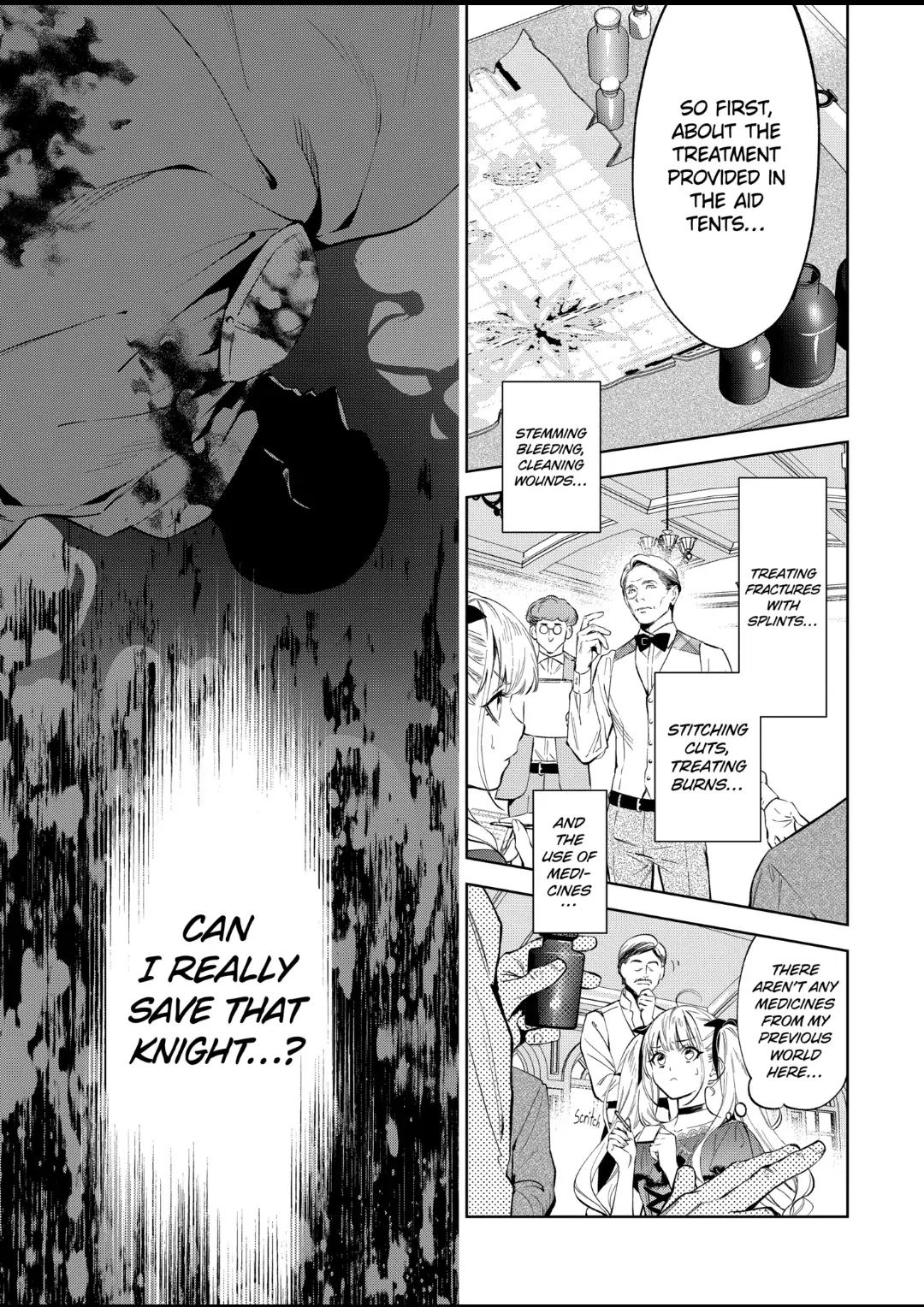 Villain Lady Wishes To Be Like Nightingale chapter 20.2 - page 10