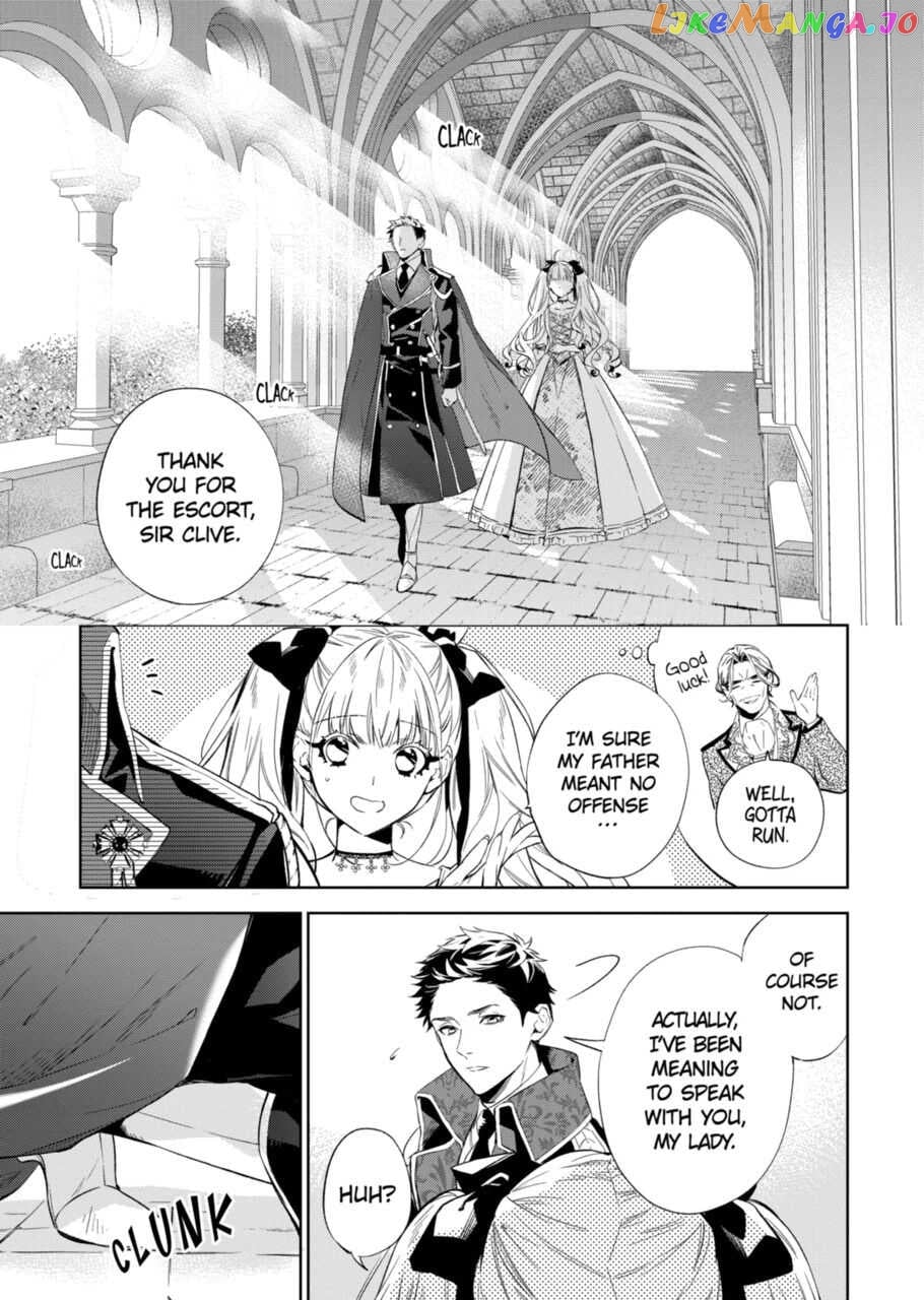 Villain Lady Wishes To Be Like Nightingale chapter 9.2 - page 3