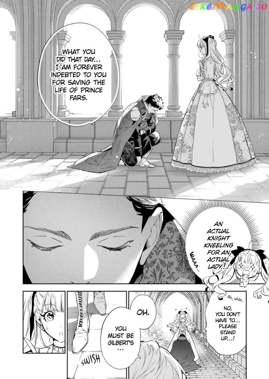 Villain Lady Wishes To Be Like Nightingale chapter 9.2 - page 4