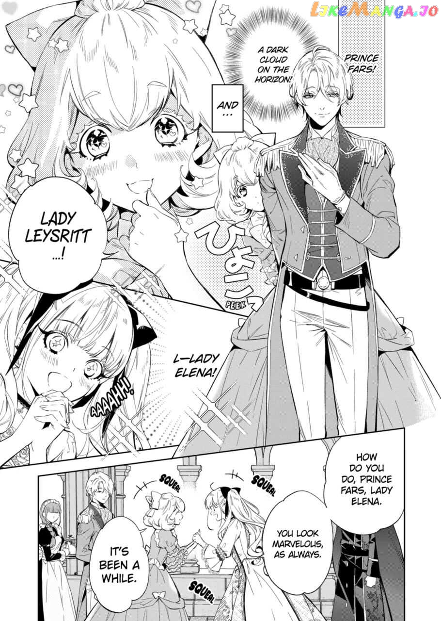 Villain Lady Wishes To Be Like Nightingale chapter 9.2 - page 5