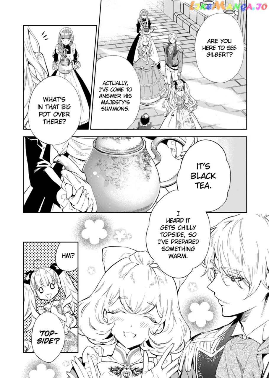 Villain Lady Wishes To Be Like Nightingale chapter 9.2 - page 6