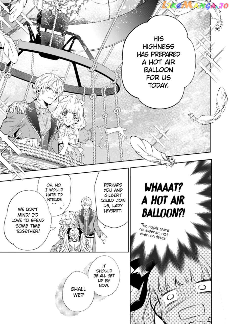 Villain Lady Wishes To Be Like Nightingale chapter 9.2 - page 7