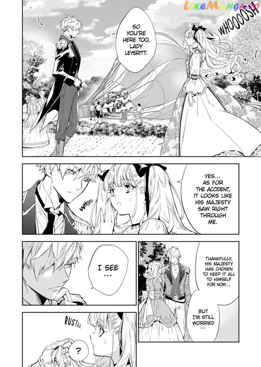 Villain Lady Wishes To Be Like Nightingale chapter 9.2 - page 8