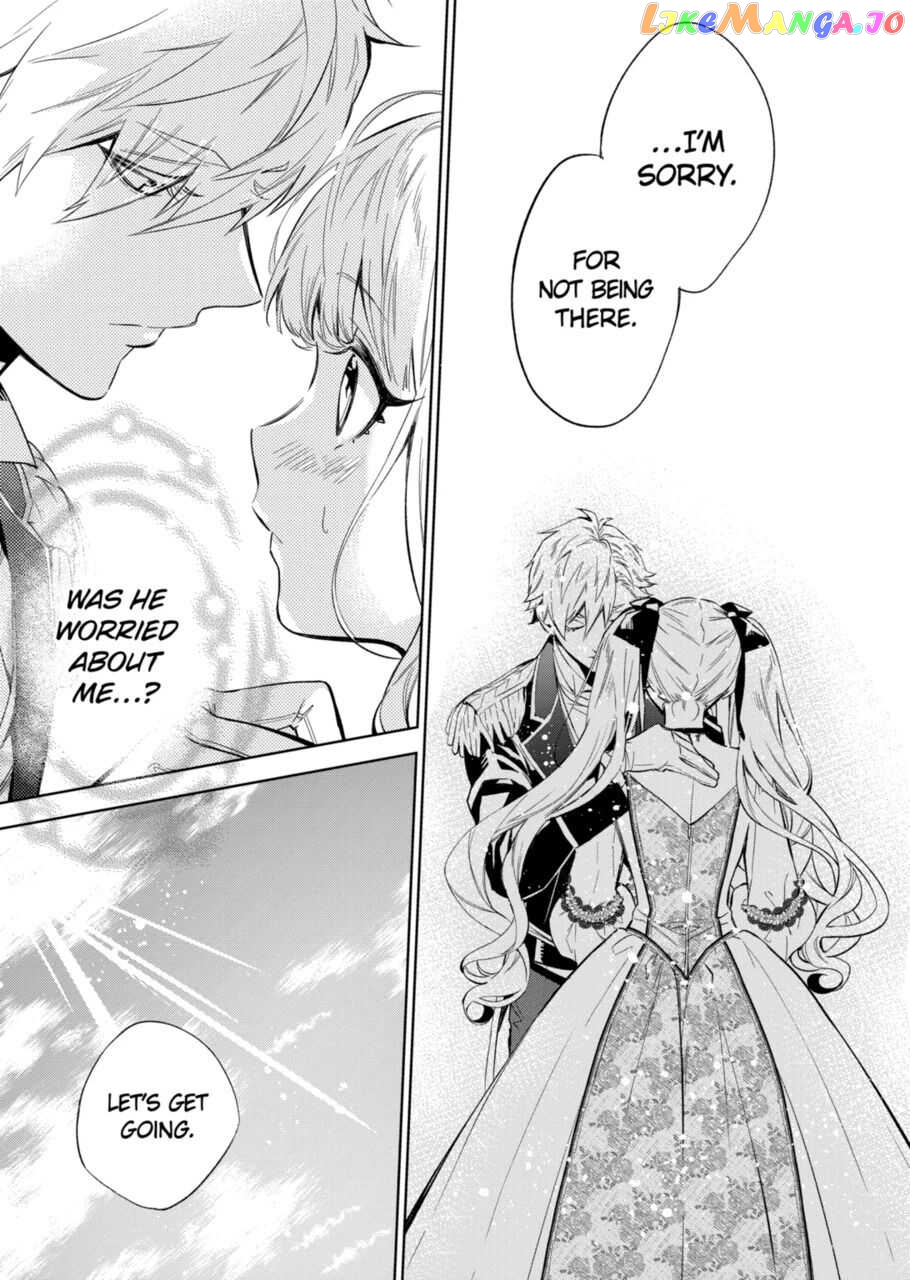 Villain Lady Wishes To Be Like Nightingale chapter 9.2 - page 9