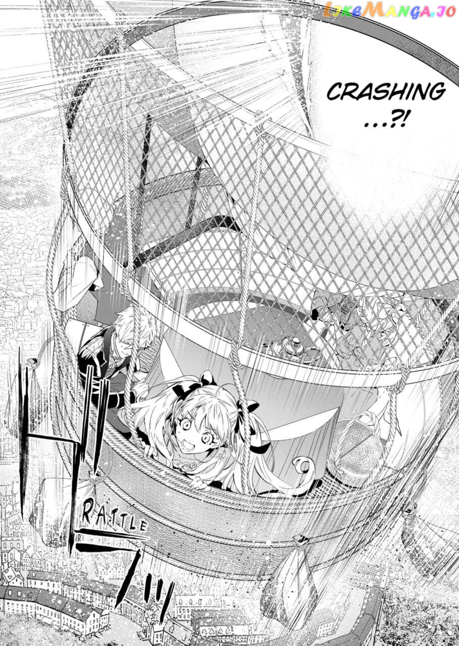 Villain Lady Wishes To Be Like Nightingale chapter 9.3 - page 10