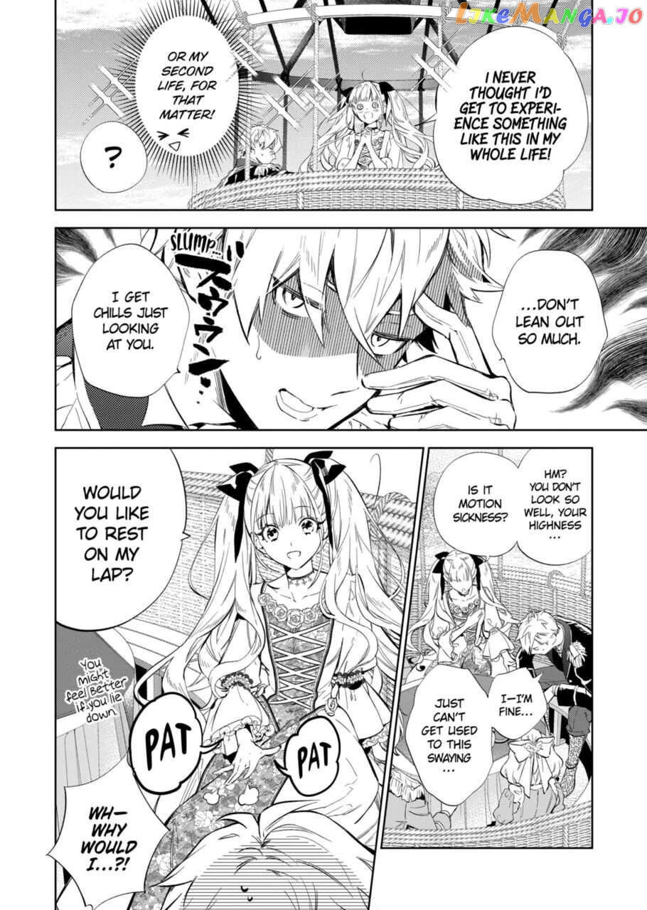 Villain Lady Wishes To Be Like Nightingale chapter 9.3 - page 2