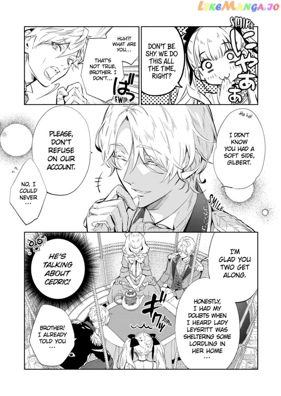 Villain Lady Wishes To Be Like Nightingale chapter 9.3 - page 3