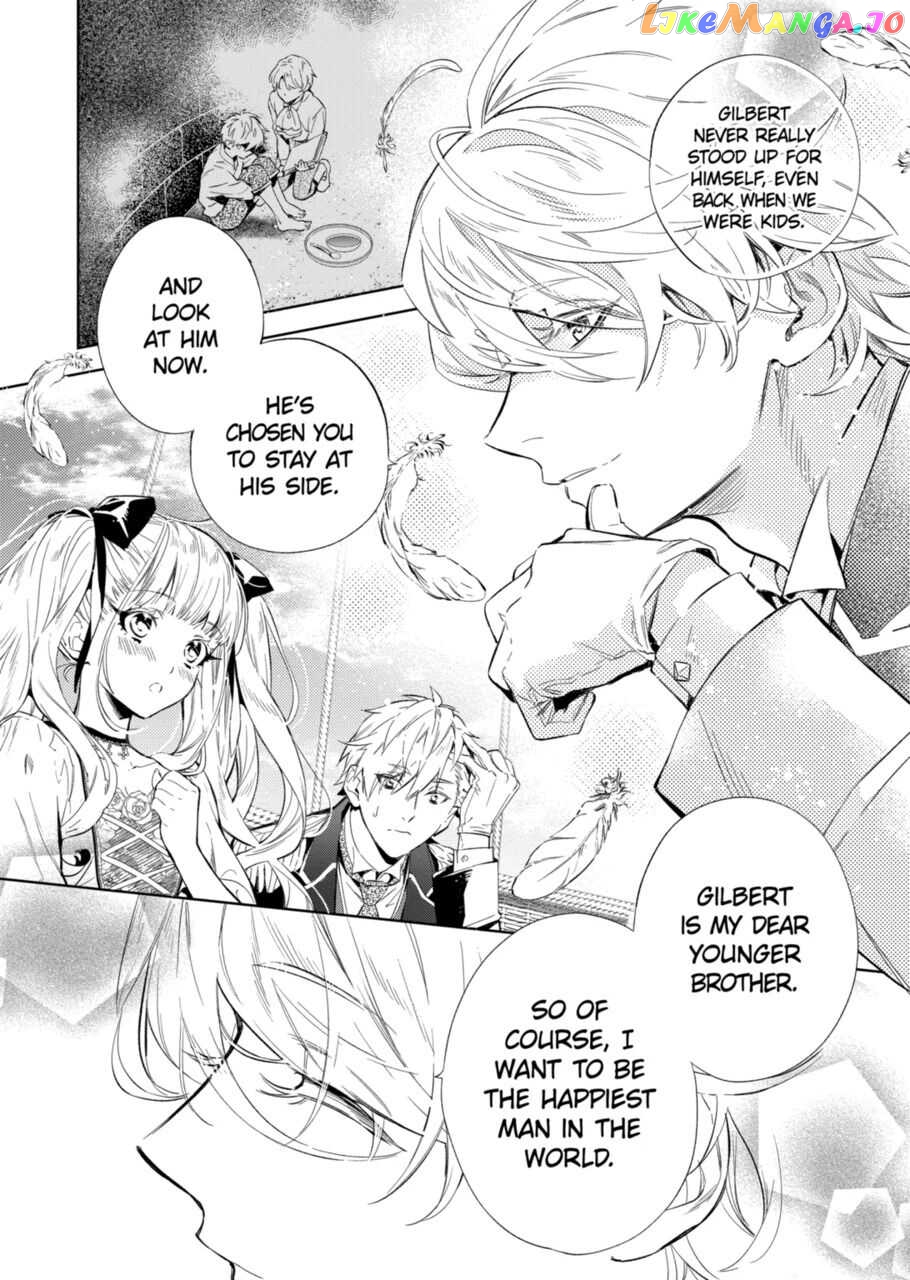 Villain Lady Wishes To Be Like Nightingale chapter 9.3 - page 4