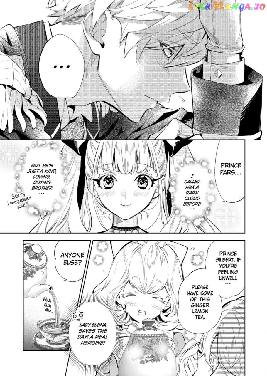 Villain Lady Wishes To Be Like Nightingale chapter 9.3 - page 5
