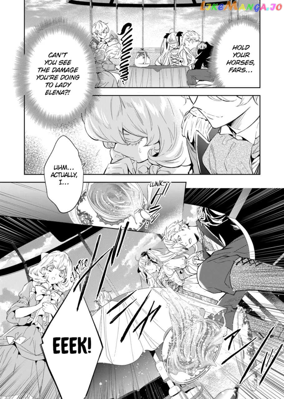 Villain Lady Wishes To Be Like Nightingale chapter 9.3 - page 8