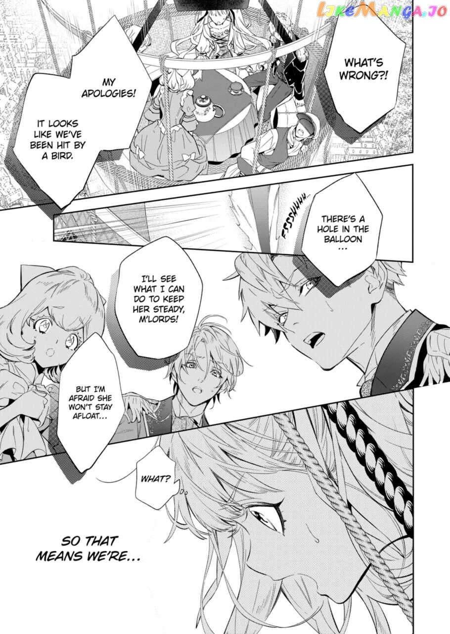 Villain Lady Wishes To Be Like Nightingale chapter 9.3 - page 9