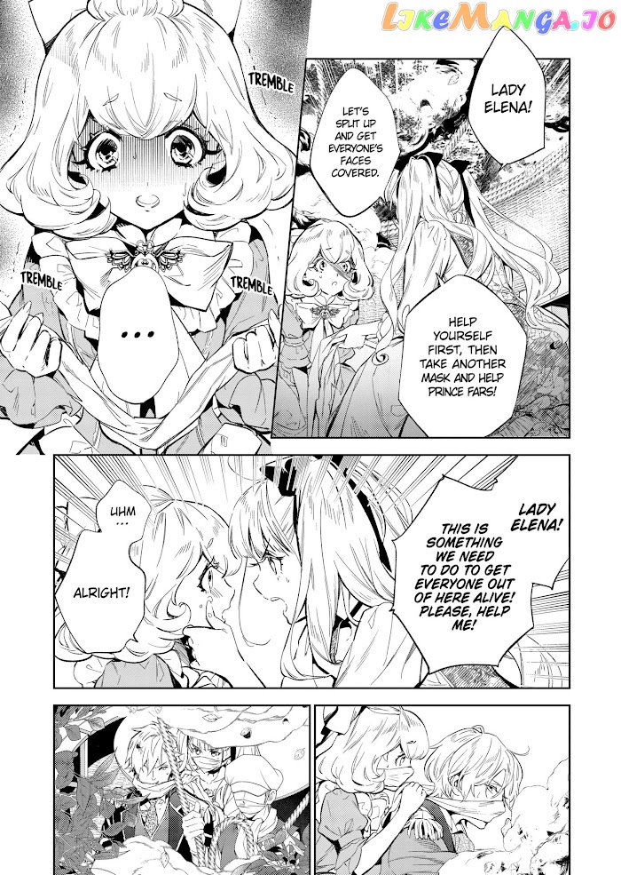 Villain Lady Wishes To Be Like Nightingale chapter 10 - page 10