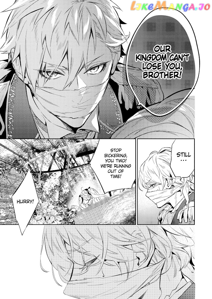 Villain Lady Wishes To Be Like Nightingale chapter 10 - page 12