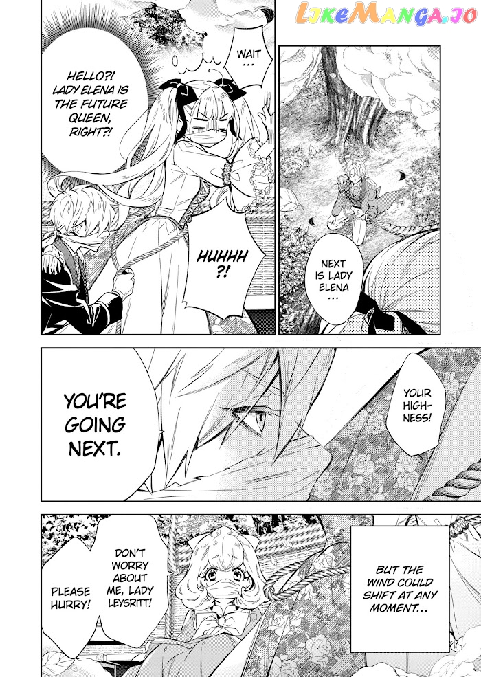 Villain Lady Wishes To Be Like Nightingale chapter 10 - page 13