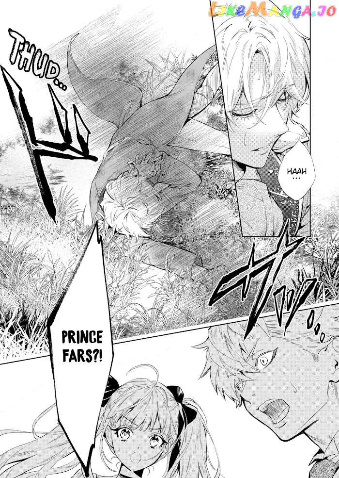 Villain Lady Wishes To Be Like Nightingale chapter 10 - page 19
