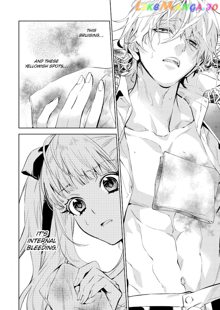 Villain Lady Wishes To Be Like Nightingale chapter 10 - page 21
