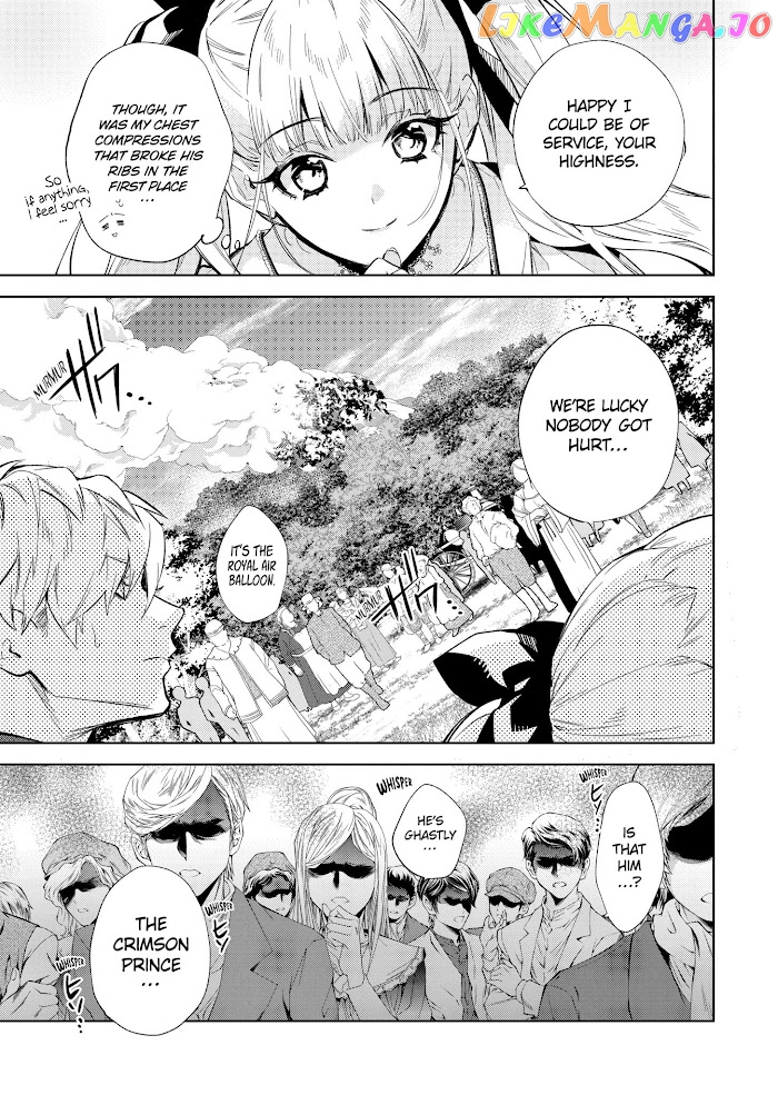 Villain Lady Wishes To Be Like Nightingale chapter 10 - page 26