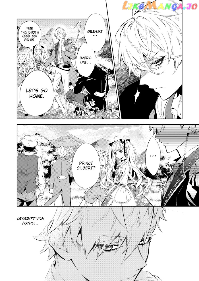 Villain Lady Wishes To Be Like Nightingale chapter 10 - page 27