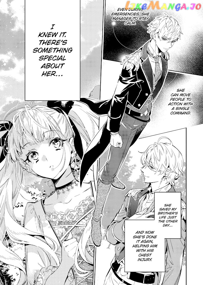 Villain Lady Wishes To Be Like Nightingale chapter 10 - page 28