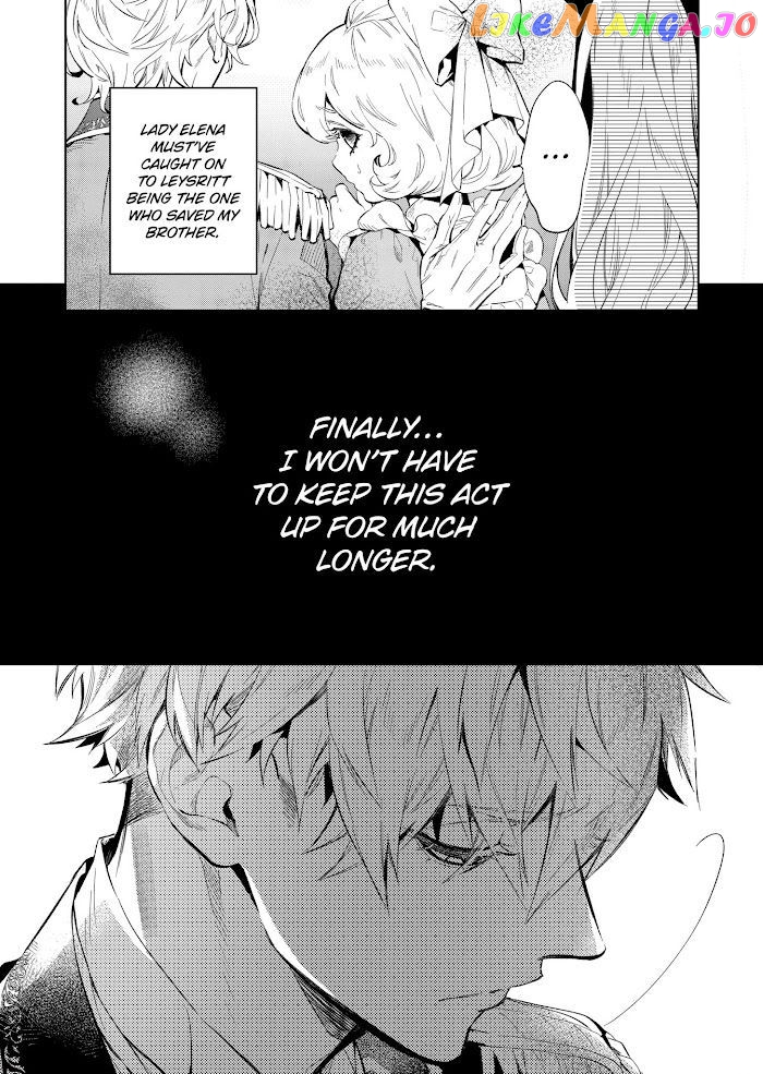 Villain Lady Wishes To Be Like Nightingale chapter 10 - page 29