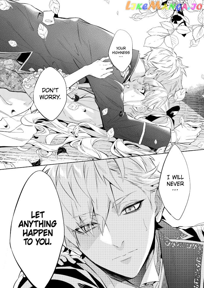 Villain Lady Wishes To Be Like Nightingale chapter 10 - page 5
