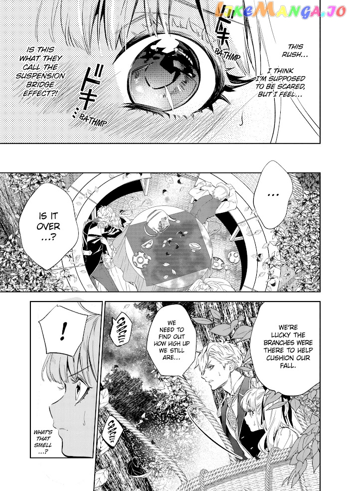 Villain Lady Wishes To Be Like Nightingale chapter 10 - page 6