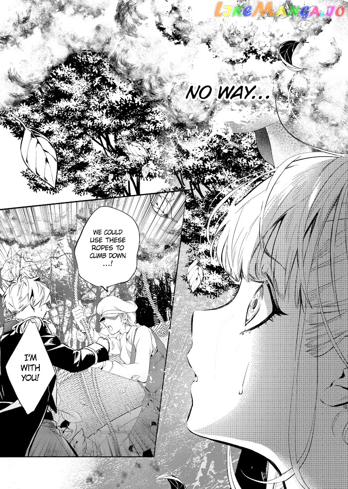 Villain Lady Wishes To Be Like Nightingale chapter 10 - page 8