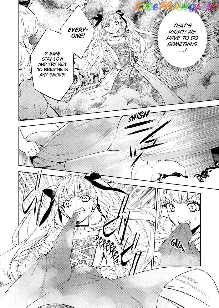 Villain Lady Wishes To Be Like Nightingale chapter 10 - page 9