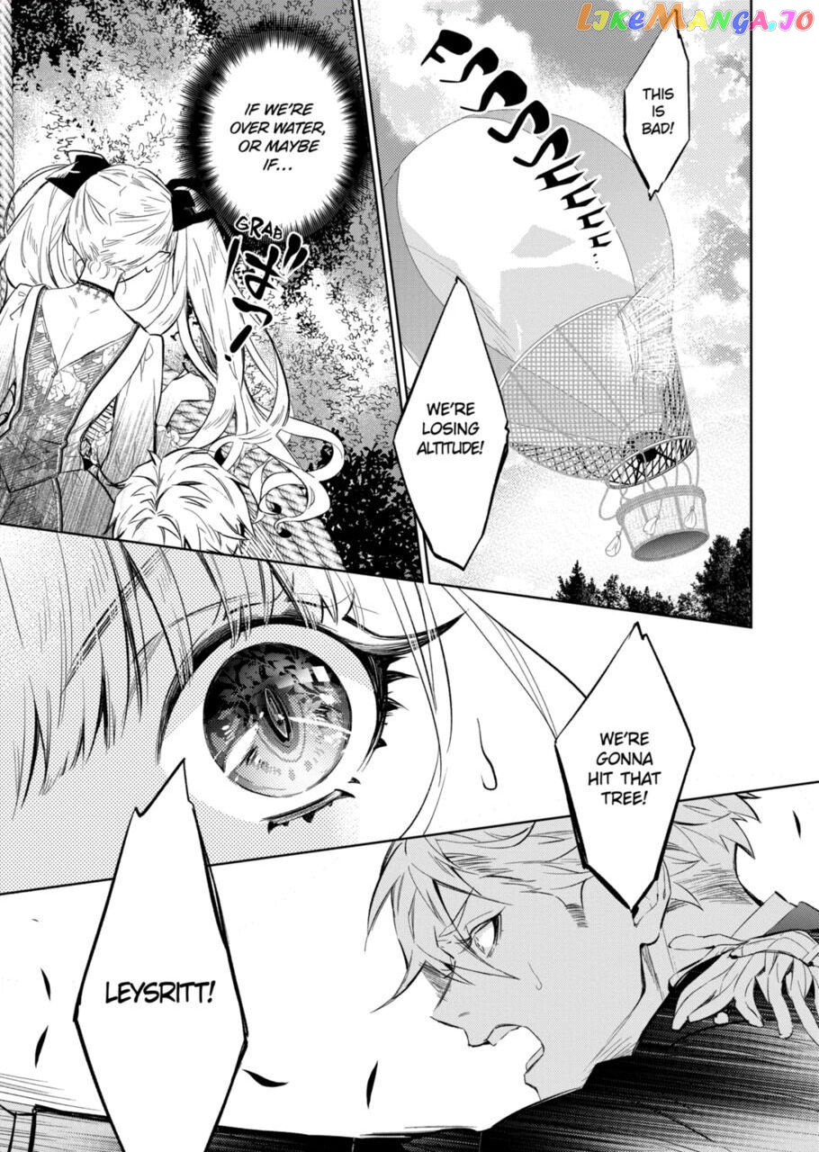 Villain Lady Wishes To Be Like Nightingale chapter 10.1 - page 1