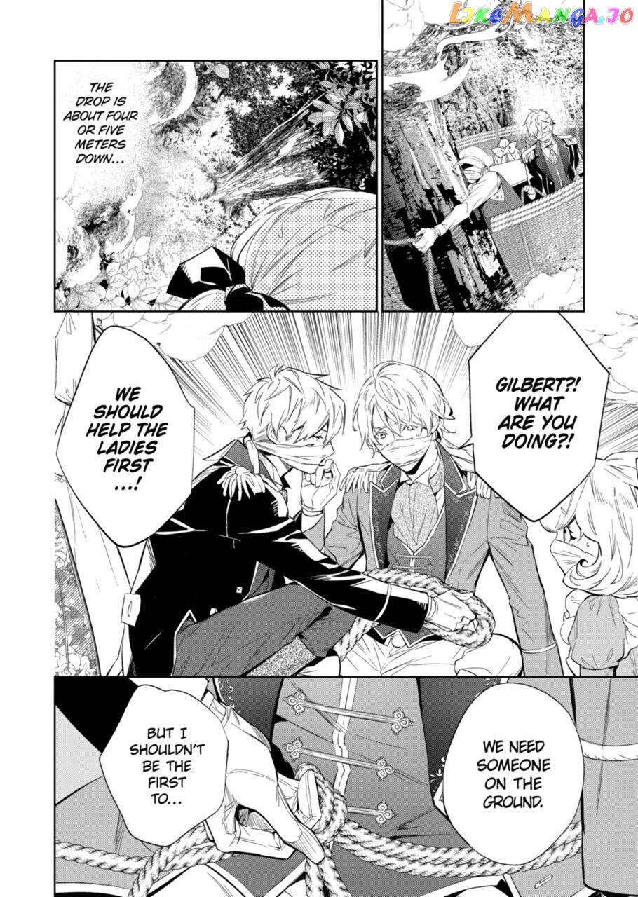 Villain Lady Wishes To Be Like Nightingale chapter 10.1 - page 10