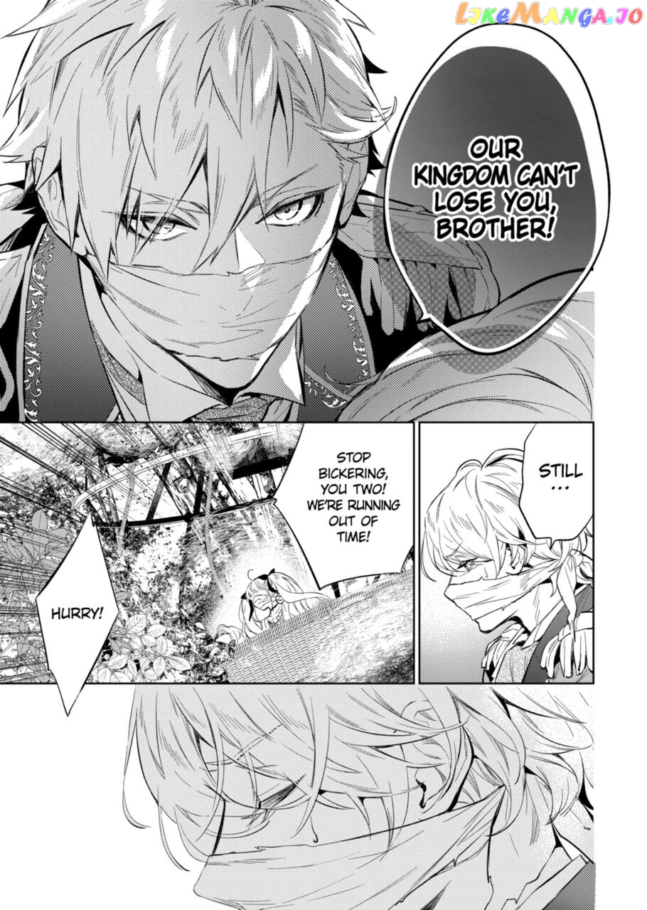 Villain Lady Wishes To Be Like Nightingale chapter 10.1 - page 11